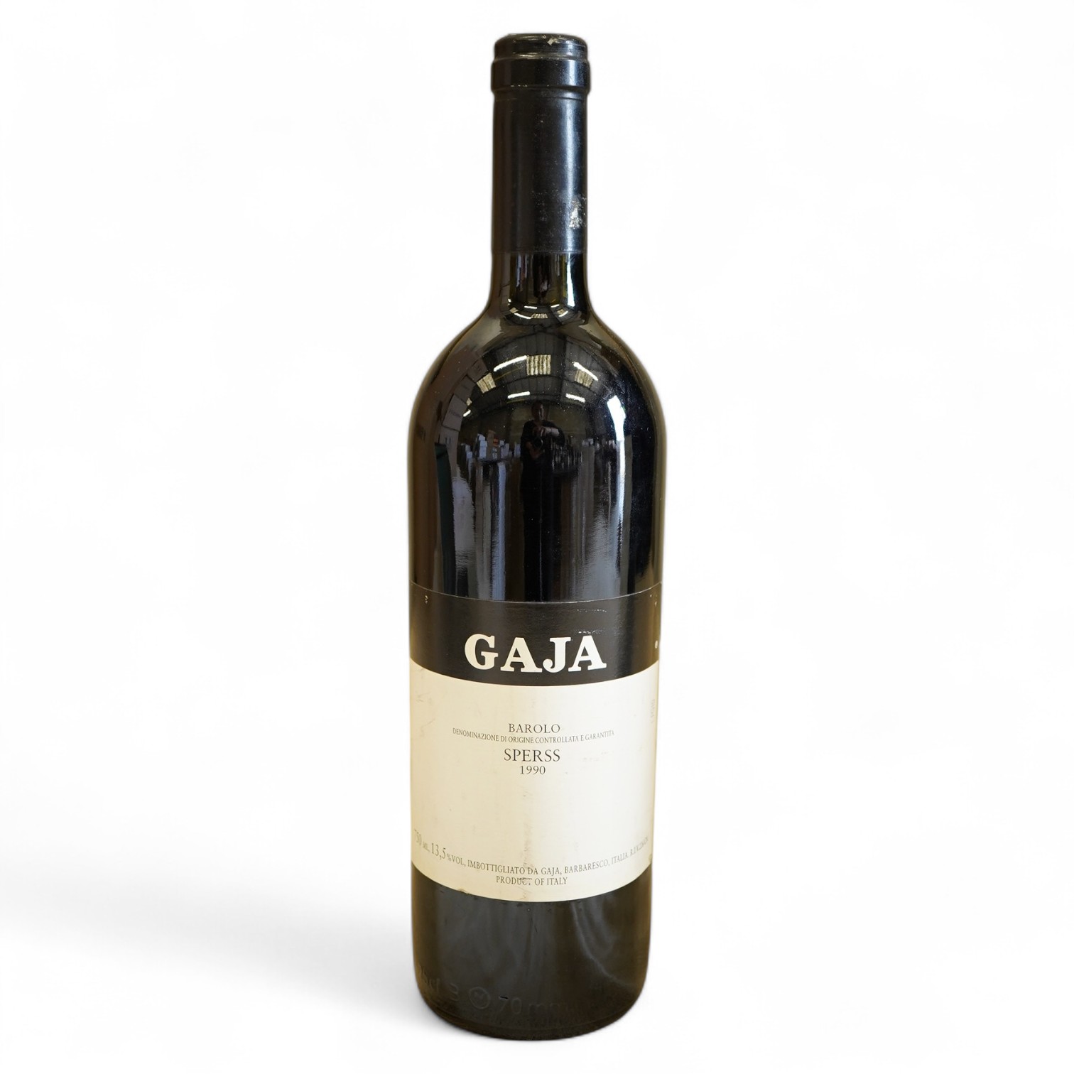 Gaja, Barolo Sperss, Langhe, 1990